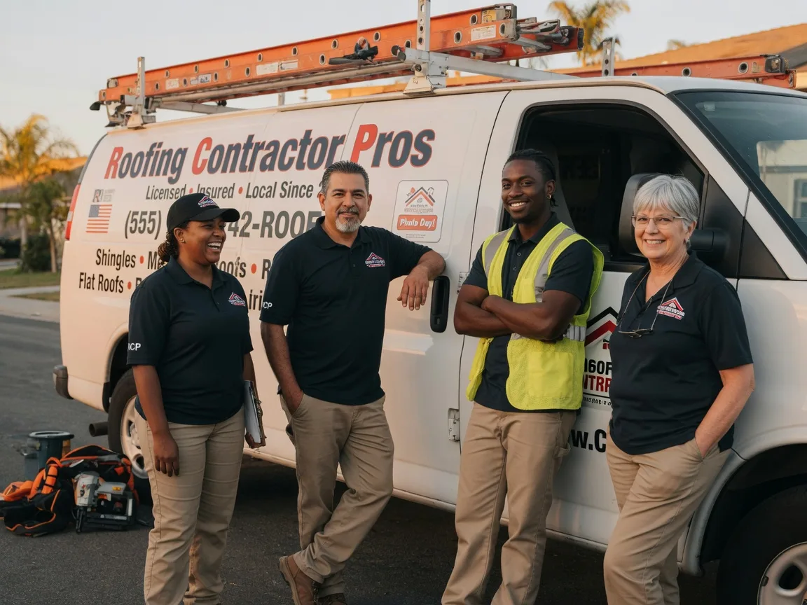 Local Roofing Contractors company in Craigville, IN