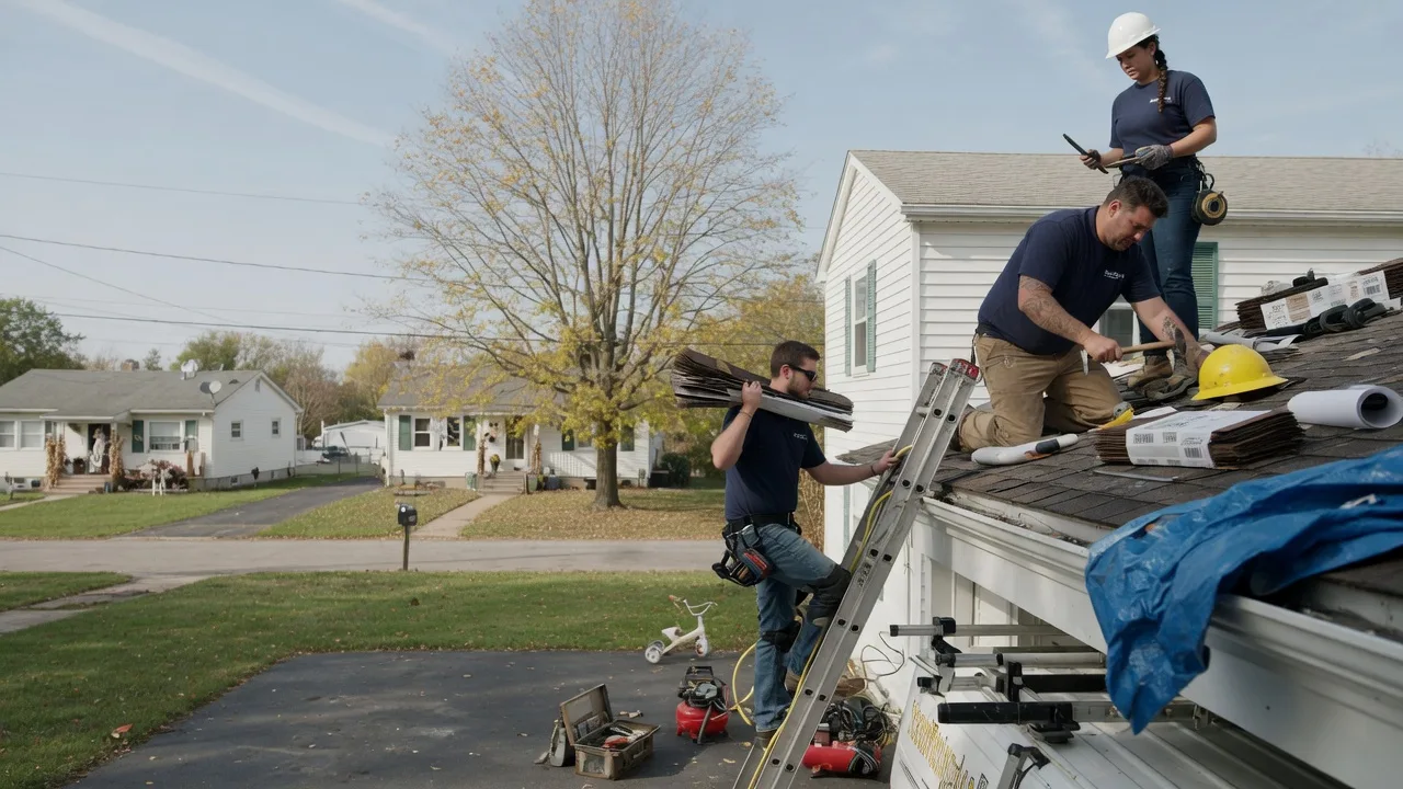 Local Roofing Contractors in Craigville, IN near me